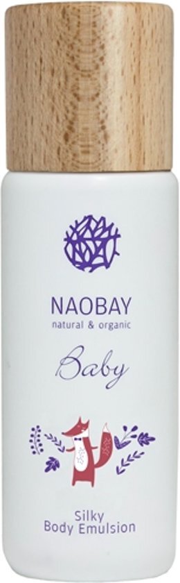 Naobay Baby Silky Body Emulsion 200ml