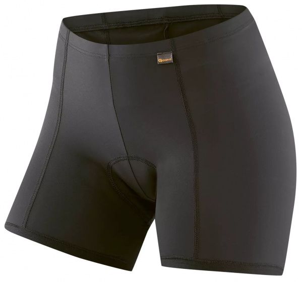 Gonso Sitivo U - Fietsonderbroek - Dames - Zwart/Blauw
