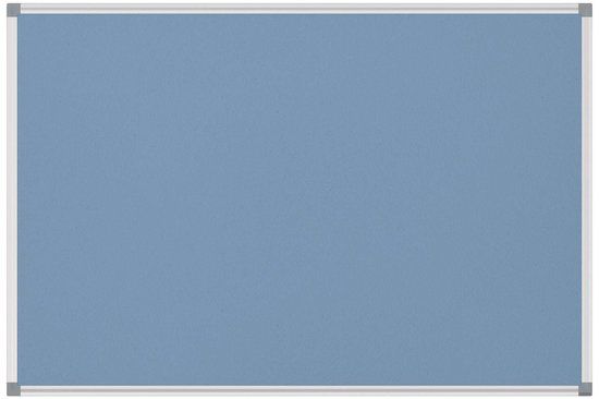 MAUL Prikborden MAULstandard 60 x 90 cm licht blauw