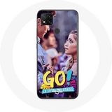 Maniacase Hoesje voor Xiaomi Redmi 9C Volg je dromen Mía Cáceres en Álvaro Paz Go! vive a tu manera