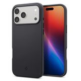 Spigen Silicone Fit (MagFit) mobiele telefoon behuizingen Zwart