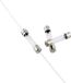 ESKA 525218 Fusible tubulaire (Ø x l) 5 mm x 25 mm 1.25 A 250 V Normal -mT- Contenu : 10 pièce(s)