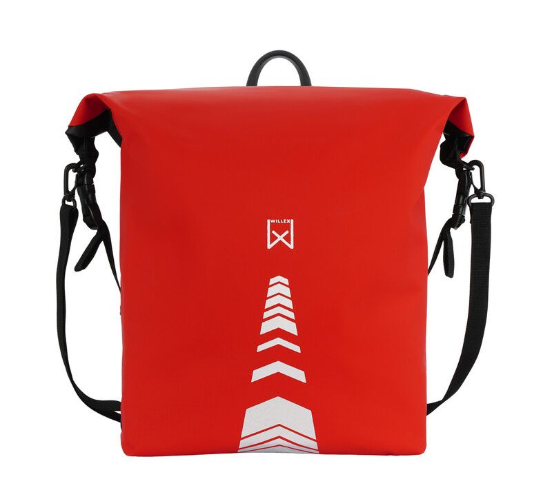 Sportieve Fietstas - 17L - Rood