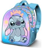Disney Stitch – Aloha – Sac à dos 3D – 31 cm