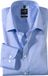 OLYMP Level 5 Body Fit Overhemd Blauw Strijkvriendelijk Katoen Maat 36