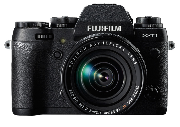 Fujifilm X-T1 XF 18-55mm zwart