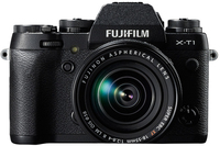 Fujifilm X-T1 - Systeemcamera (kit) - Zwart - 16.3 Megapixel - XF 18-55mm Lens