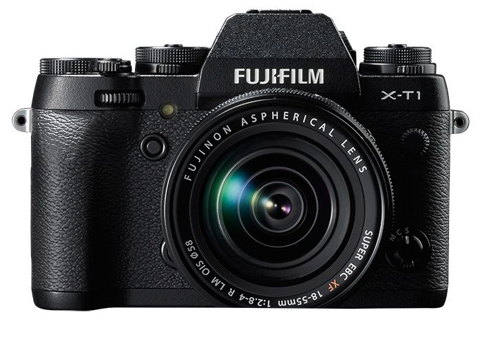 Fujifilm X-T1 - Systeemcamera (kit) - Zwart - 16.3 Megapixel - XF 18-55mm Lens