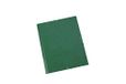 5-pack eenvoudige mappen met elastiek en klep maat A3 kleur groen