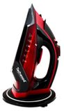 Techwood TFS-246 Fer à vapeur Plaque de semelle en céramique 2400 W Noir, Rouge