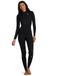 Billabong Borst Zip GBS Wetsuit 5/4 FOLIE CZ GBS FULLSUIT WMN Dames Zwart XL