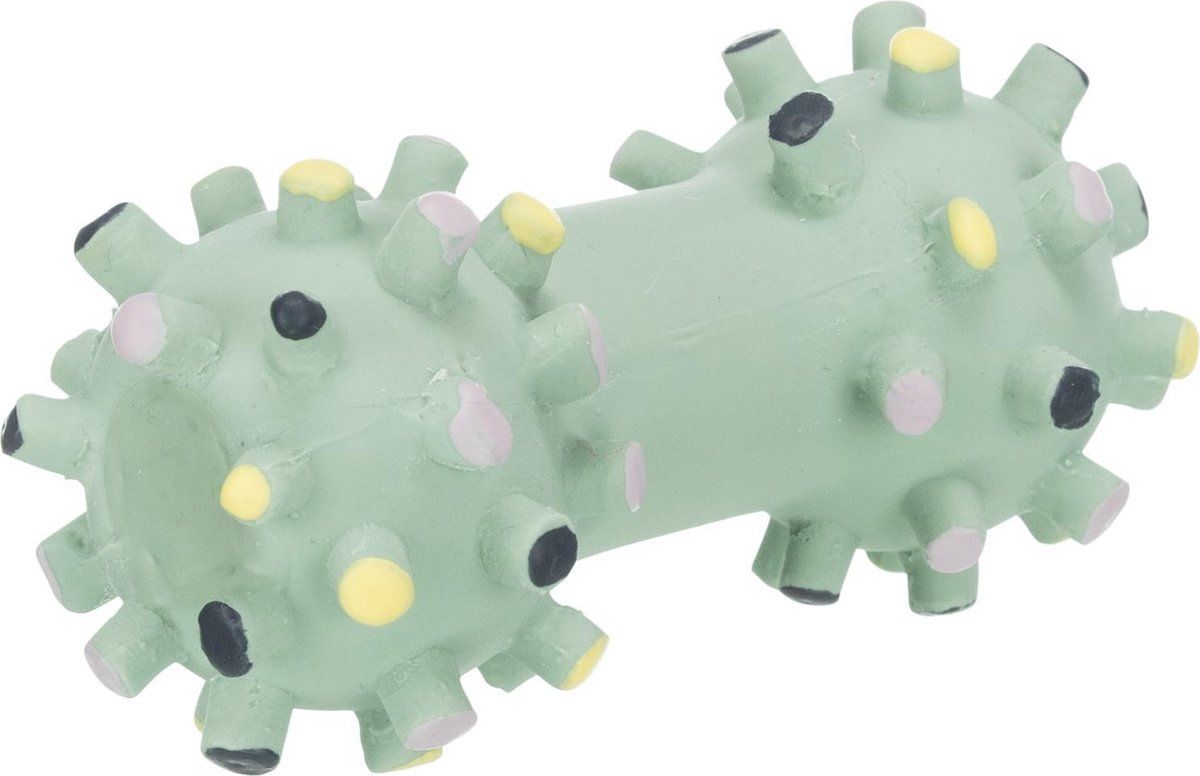 TRIXIE junior mini halter latex zonder geluid mintgroen assorti (10 CM)