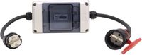Counttec EC116S Mobiele kWh-meter Digitaal 16 A Conform MID: Ja