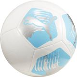 PUMA Big Cat Ball Unisex - PUMA White-Bright Aqua-PUMA Black - Maat 5