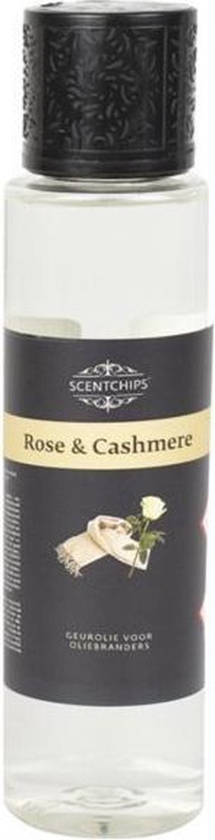 Scentchips Geurolie Rose & Cashmere 200 Ml Transparant