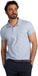 N.Z.A. New Zealand polo shirt manches courtes bleu clair 3XL
