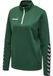 Hummel Authentiek sweatshirt met halve ritssluiting voor dames