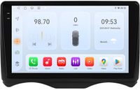 Happiq Autoradio met Bluetooth en CarPlay pour Citroën C2 & C3 (2002-2006)