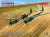 ICM Modelbouwpakket Vliegtuigen - 72290 Focke-Wulf Fw 189C / V6 - Duits Aanvalsvliegtuig Plastic - 1:72 - Modelbouw