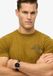Superdry Copper Label T-shirt Heren L Utah Gold Grit