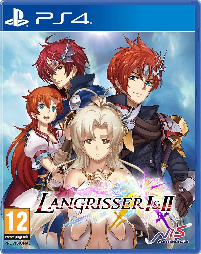 NIS Langrisser 1 & 2 - PlayStation 4 - Strategie - 12+