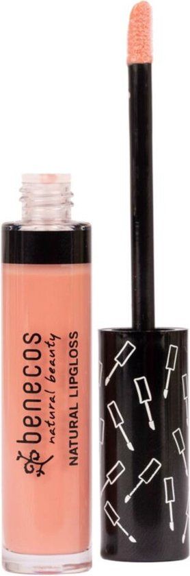 Benecos Lipgloss Natural Glam - Roze