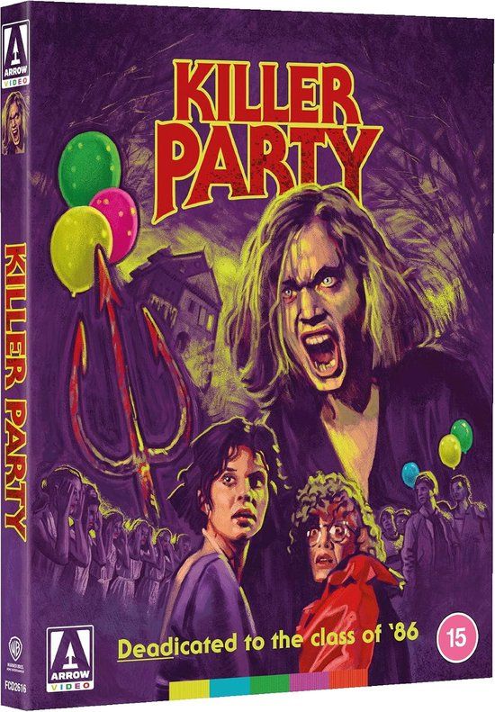 Killer Arrow Films Killer Party - Limited Edition - Blu-ray - Import