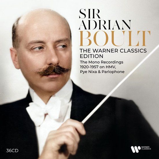 Warner Music Warner Classics Sir Adrian Boult: The Warner Classics Edition