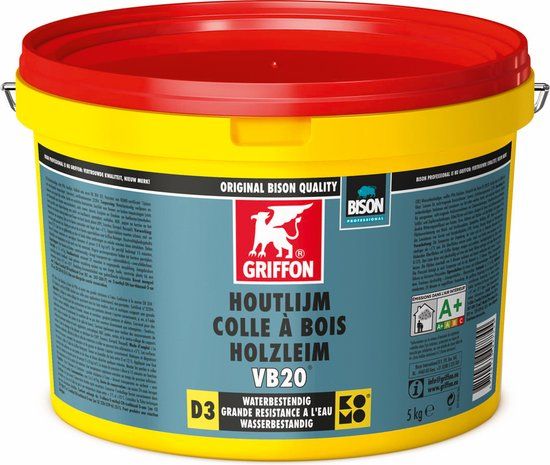 Griffon Houtlijm VB20® Emmer 5 kg - 8710439047744