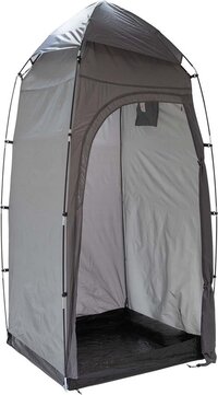 Bo-Camp Douche/WC Tent - Grijs - 100x100x200 cm