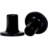 Clean Heels Hakstoppers Zwart - Klein