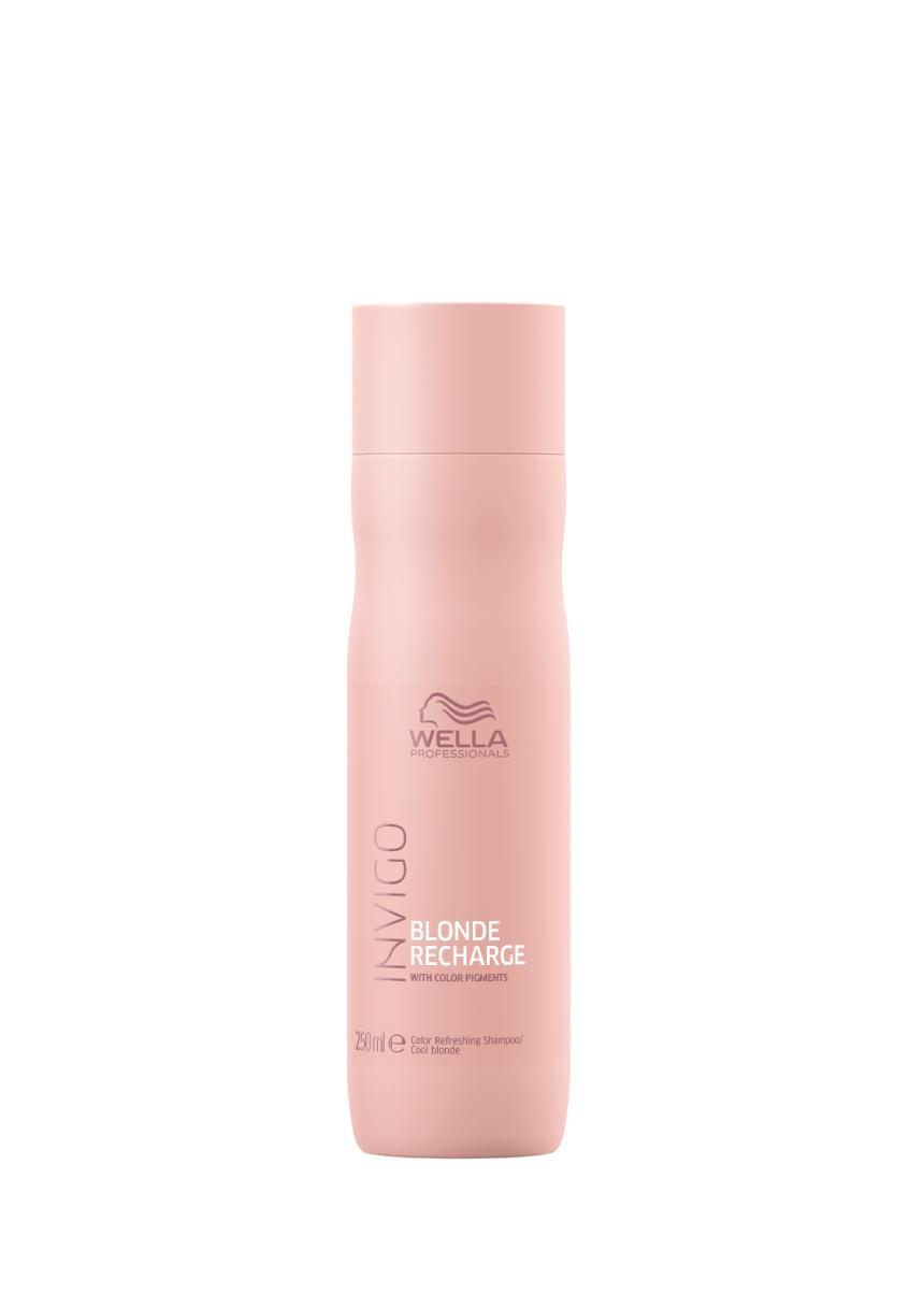 Wella Invigo Color Recharge Cool Blond Shampoo 250ml