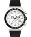 Timex Q GMT Chrono TW2V70100 Horloge - Rubber - Zwart - Ø 40 mm