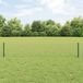vidaXL - Zeshoekig gaashek met palen 10 x 0,4 m PVC-coated staal groen