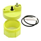 Ball Rescuer - Transformeert padel of tennisbalhouder in een 30 psi persluchtcontainer - Geschikt voor 3 of 4 balcontainers (reservoir niet inbegrepen)