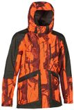 PERCUSSION Predator Evo Waterdichte Jas Heren 2XL Ghost Camo Blaze & Black