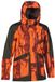 PERCUSSION Predator Evo Waterdichte Jas Heren 2XL Ghost Camo Blaze & Black
