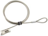 Kensington Slim NanoSaver® 2.0 EQ Laptopslot - Cijferslot – Ultradunne Laptops - Zilver