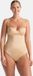 Dorina Corrigerende Body - Dames body - Naadloos - Sublime Sculpt - Licht voorgevormde cups - Verstelbare bandjes - 75A - Huidkleur