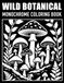 Wild Botanical Monochrome: Coloring Book for Adults and Teens: Woodland Mushrooms, Wild Plants, and Bold Nature-Inspired