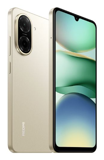 Xiaomi Redmi A5 - 6.88" - 64GB - 3GB RAM - Dual SIM - 4G - Android 15 - Gold/Sand