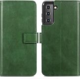 imoshion Booktype voor de Samsung Galaxy S21 Plus - Groen