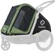 HAMAX Housse de remplacement (Pluto) - Medium - Vert / Noir