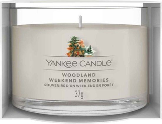 Yankee Candle Woodland Weekend Memories Votive Candle 37g
