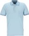 OLYMP Polo Casual - modern fit polo - bleu clair