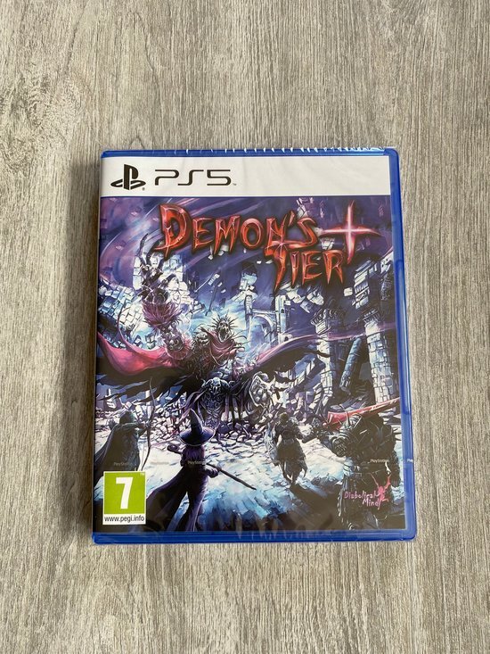 Demon’s tier+ / Red art games / PS5 / 999 copies