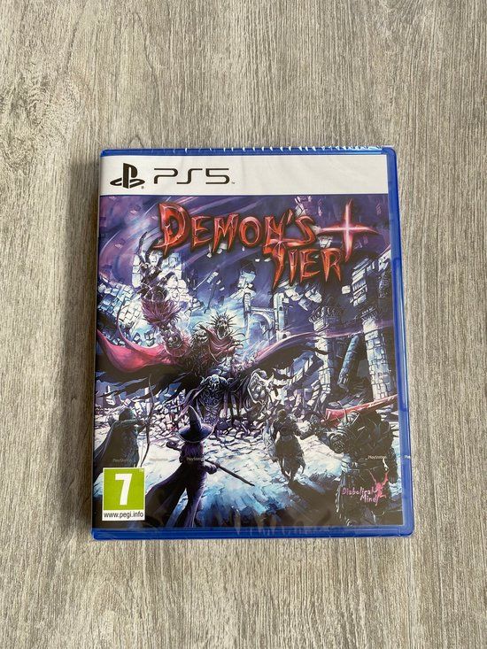 Collector Vault Store Demon’s tier+ - PS5 - Collector's Edition - 999 copies - PAL