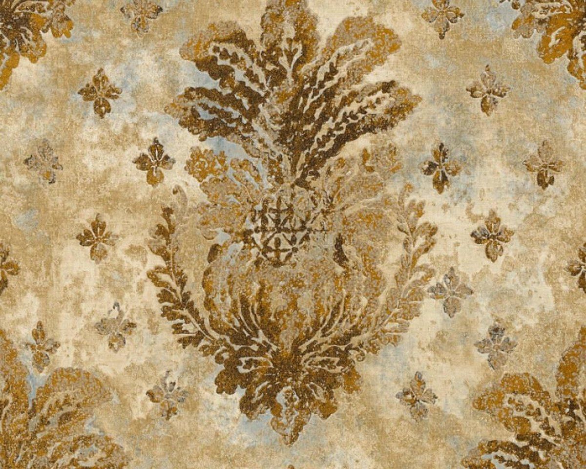 AS Creation KLASSIEK BEHANG - Beige Bruin - Boho Love - 4051315382684