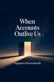 WHEN Libri GmbH When Accounts Outlive Us Paperback