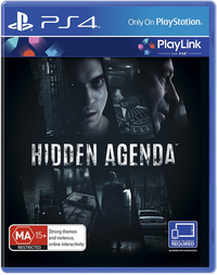 Sony Hidden Agenda PlayStation 4